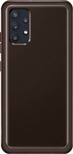 Чехол-накладка Soft Clear Cover для Samsung A32 (черный)